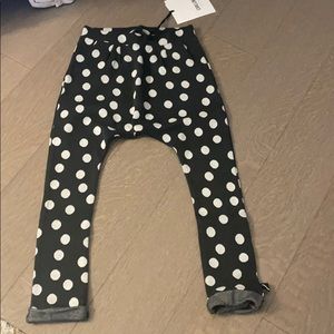 NWT harem girls sweatpants with pockets